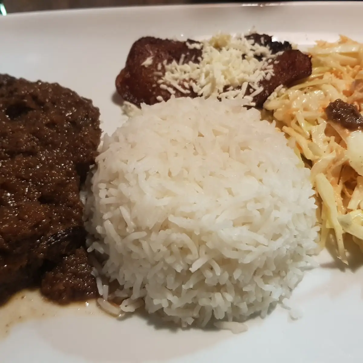 Schwarzes Fleisch