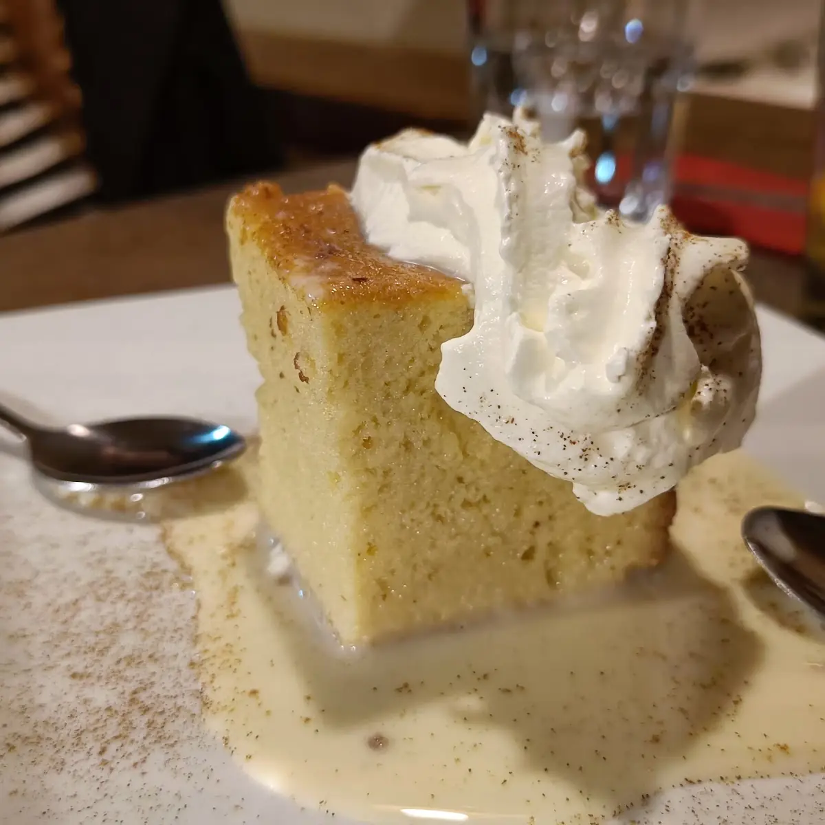 Tres Leches Cake
