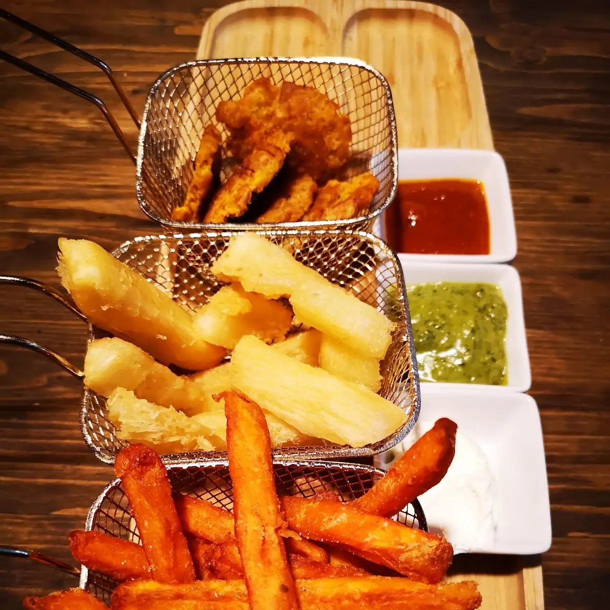 Trio De Snacks