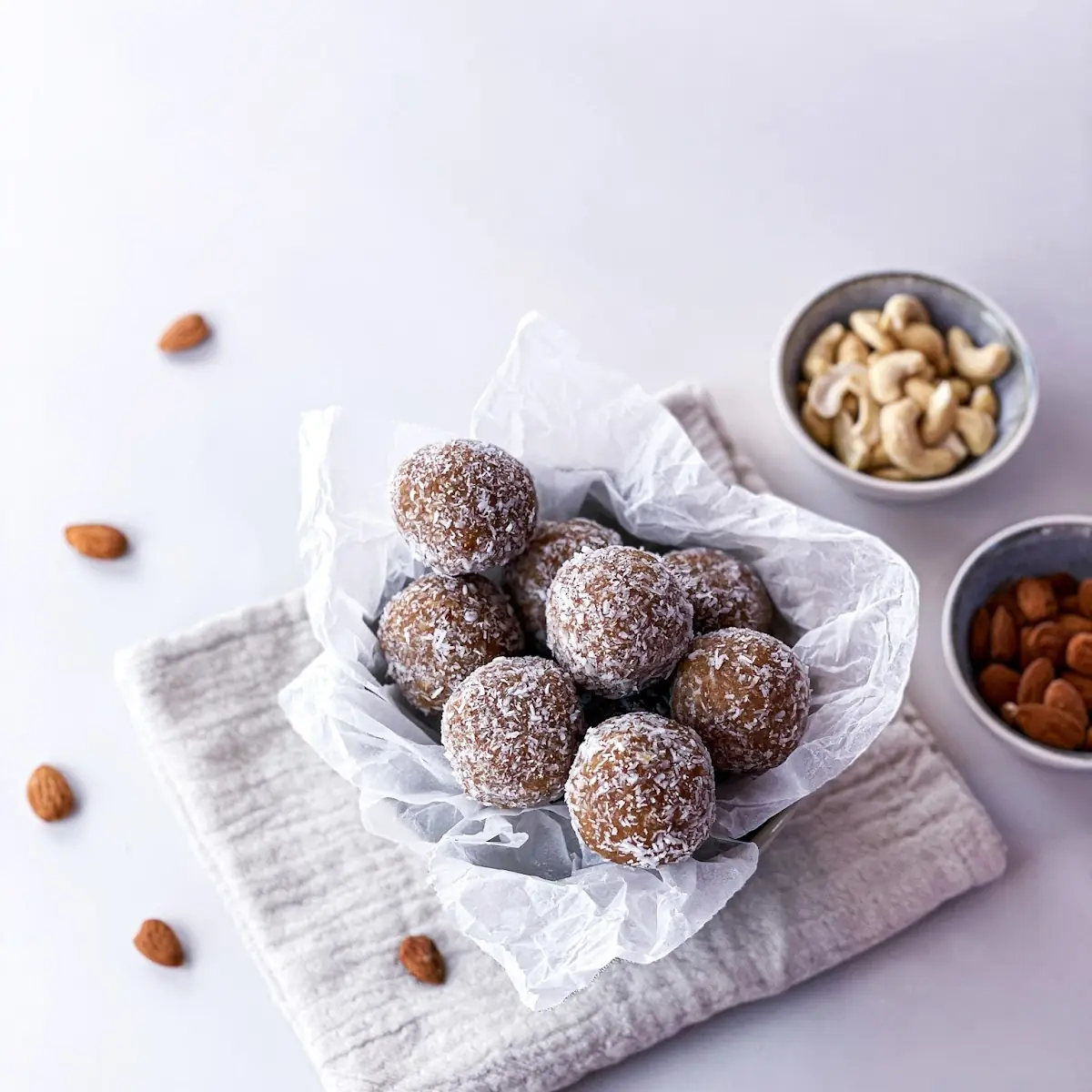 Energy Balls - Choco Oder Cashew