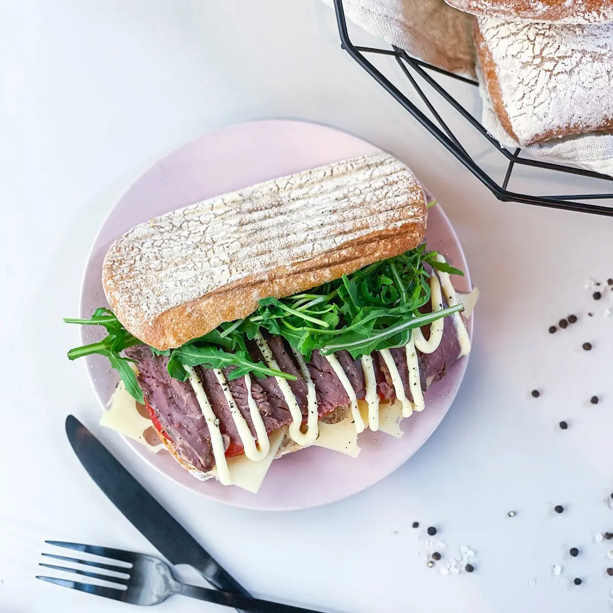 Roastbeef Sandwich