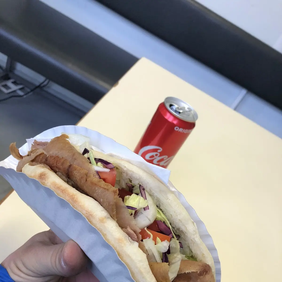 Kebab Sandwich