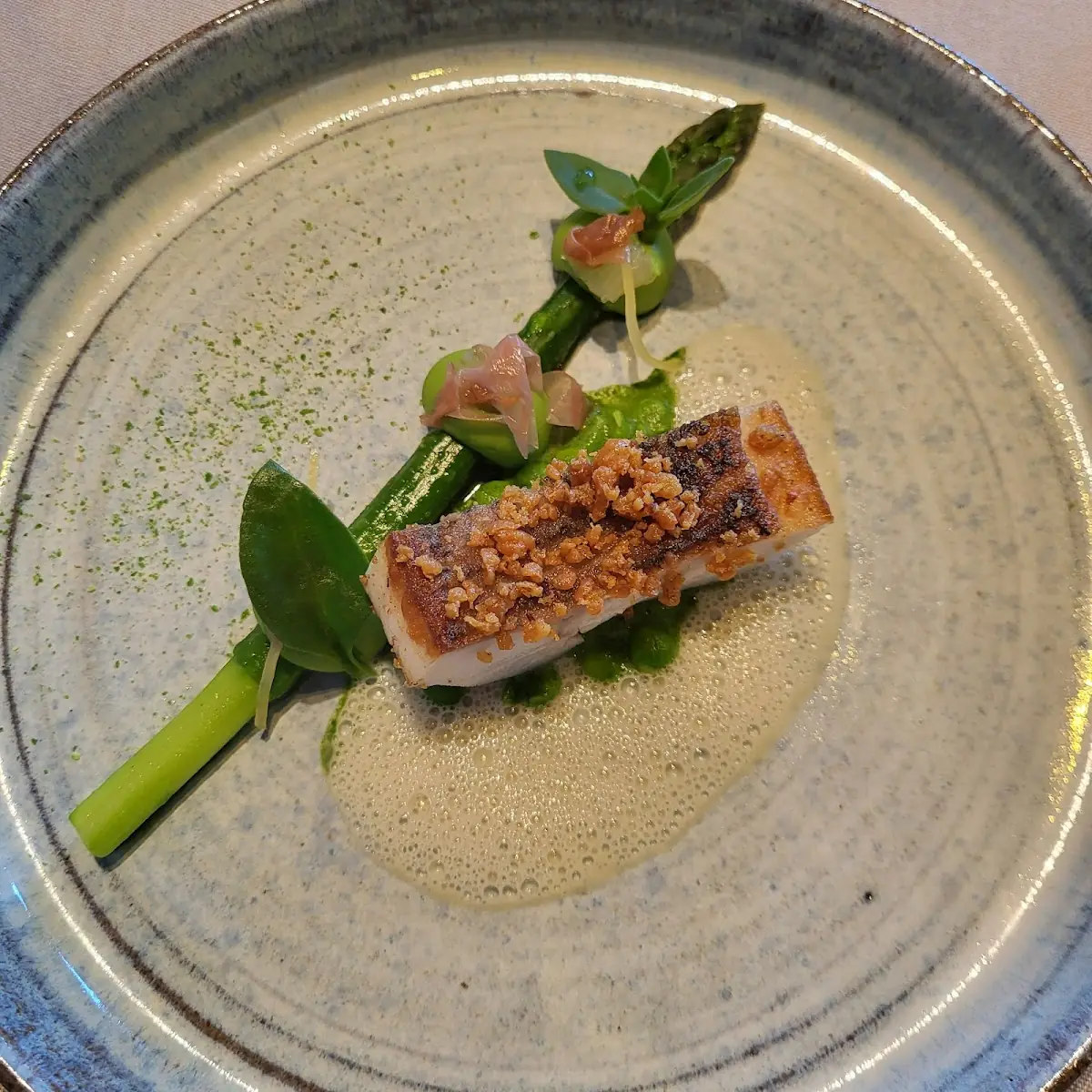 Traunsee Hecht GR Spargel & Junge Erbsen