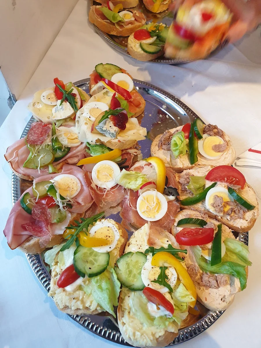 Diverse Brötchen