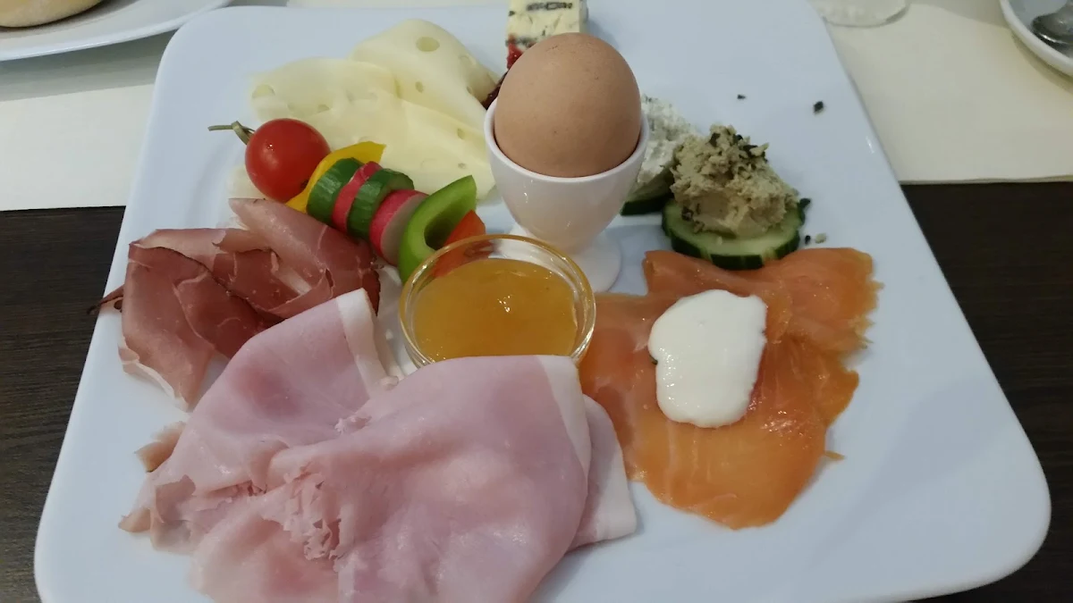 Frühstücksteller