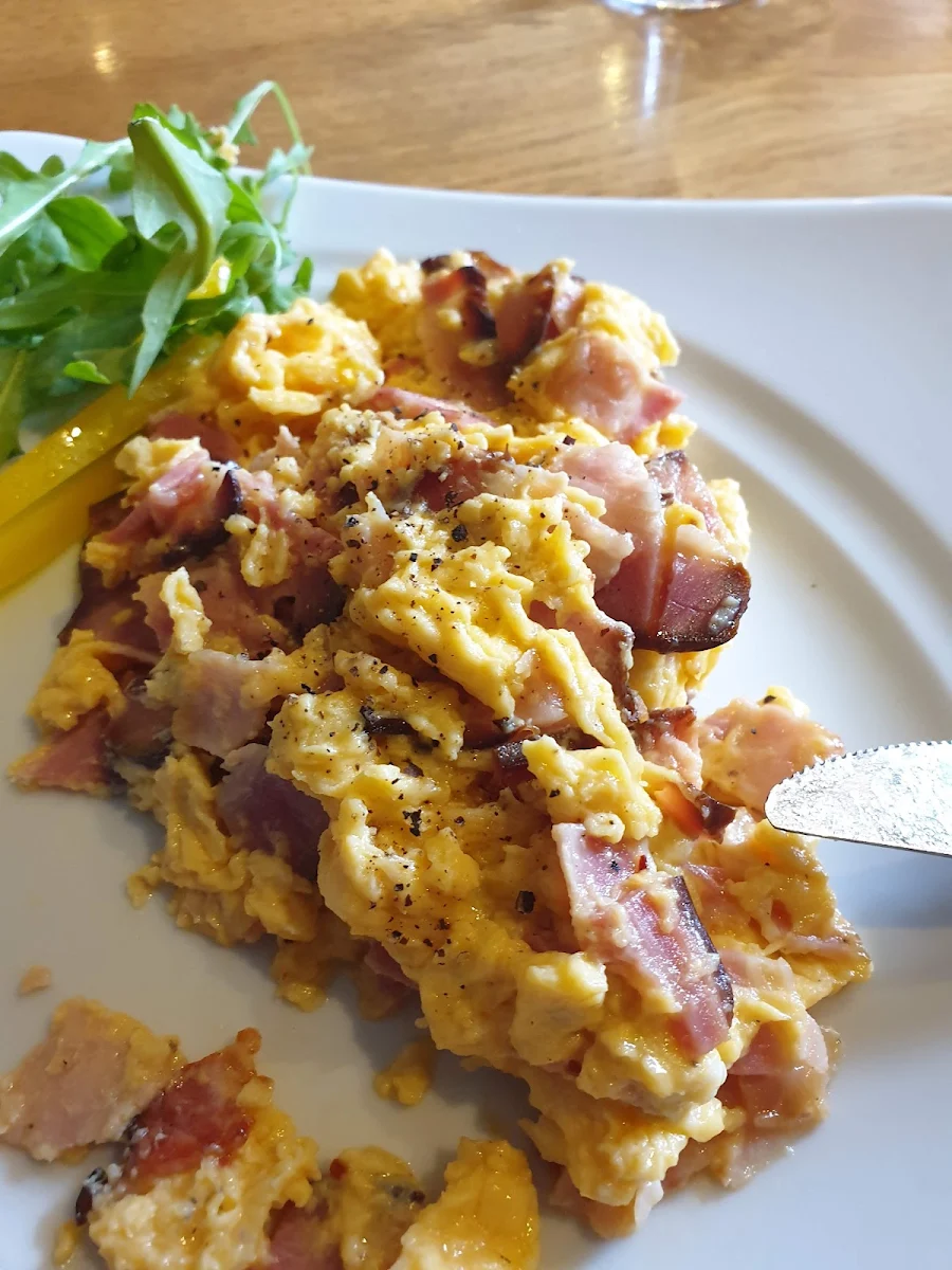 Rührei Mit Speck