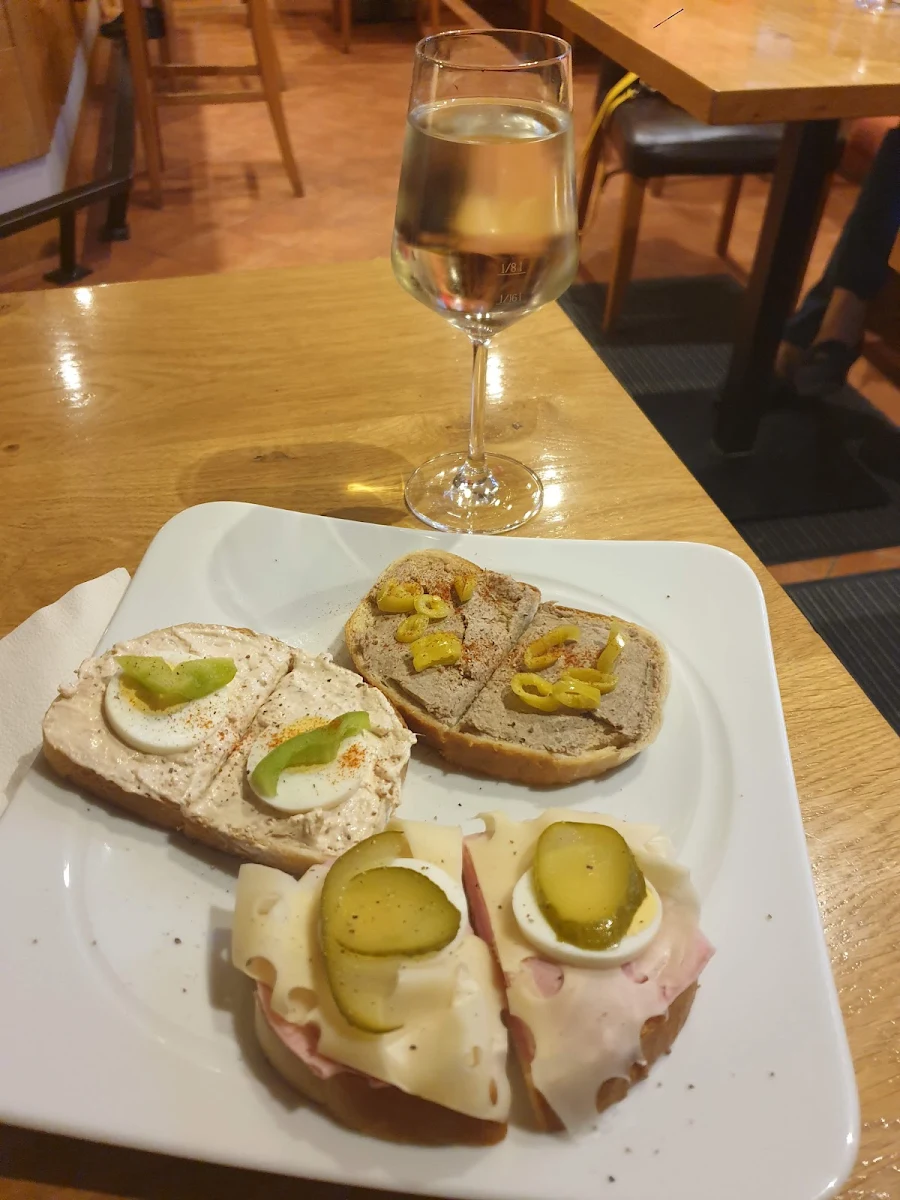 Trilogie Von Brötchen