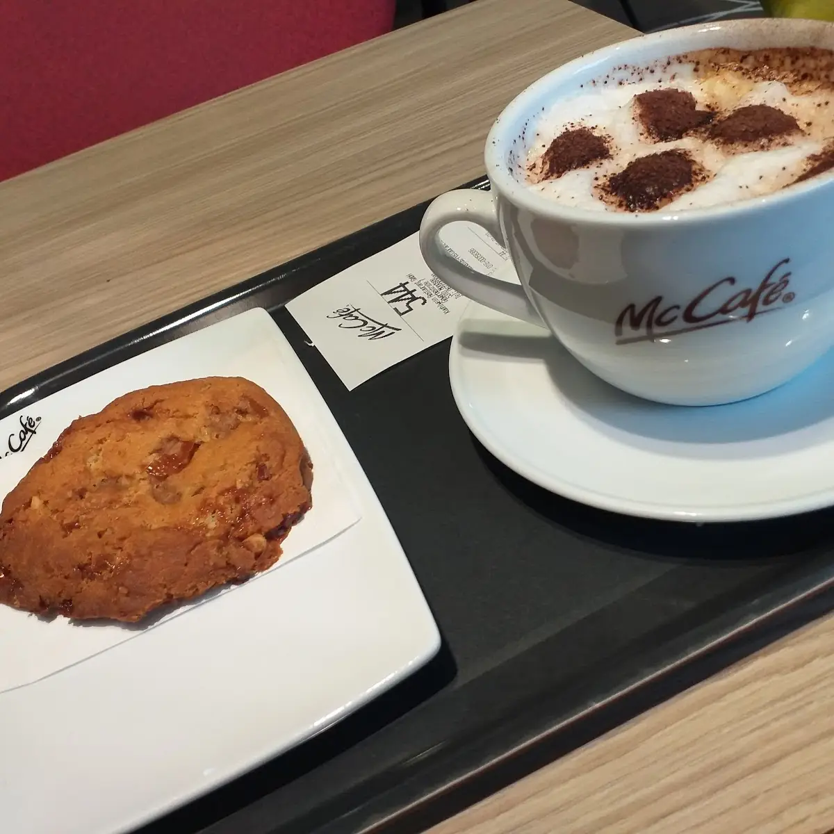 Cappuccino Und Cookie