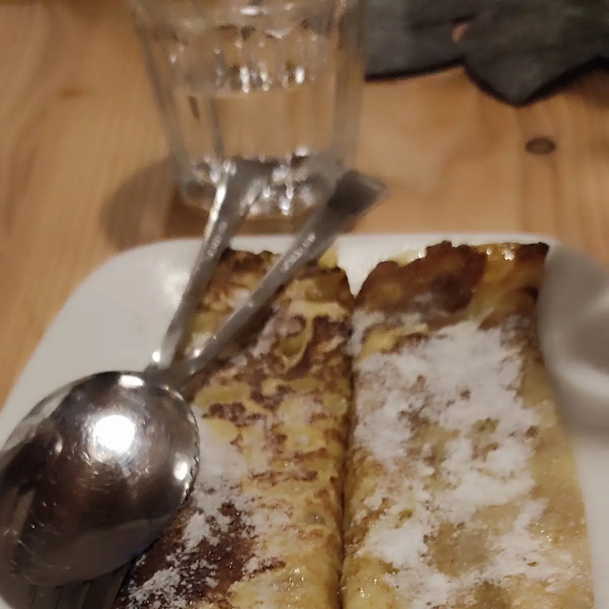 Home-made Palatschinken