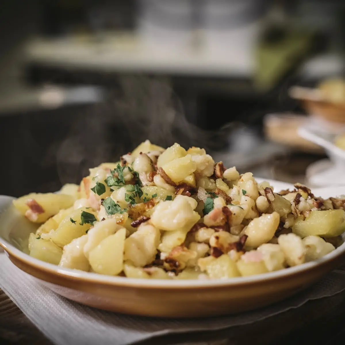 Vegetable Gröstl