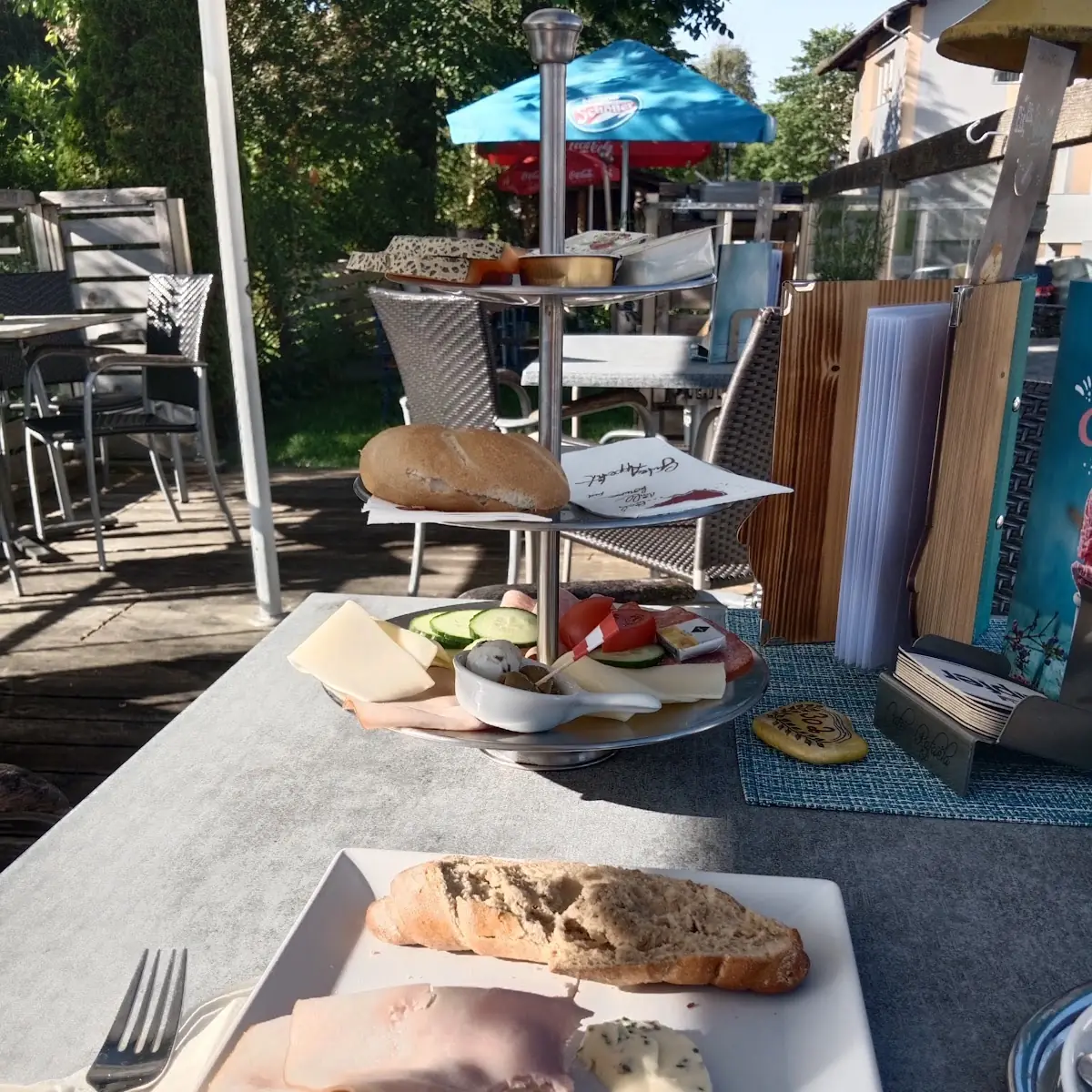 Kalte Frühstücksplatte