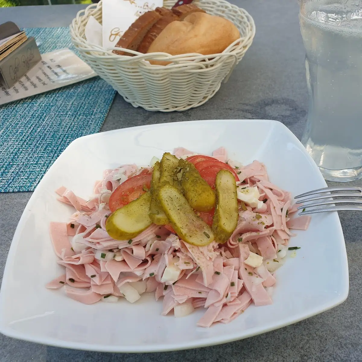 Wurstsalat