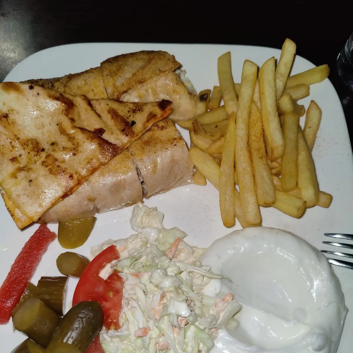 Shawarma Plate