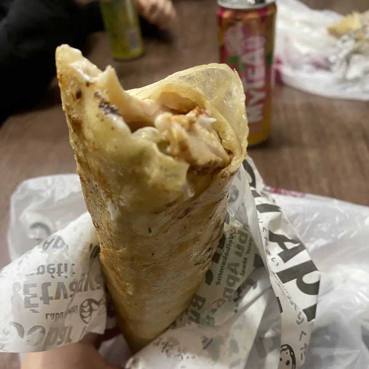Shawarma Roll