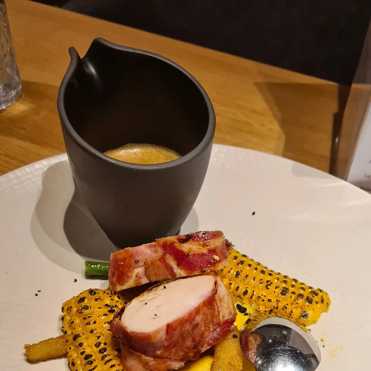 Maishendl Mit Polenta