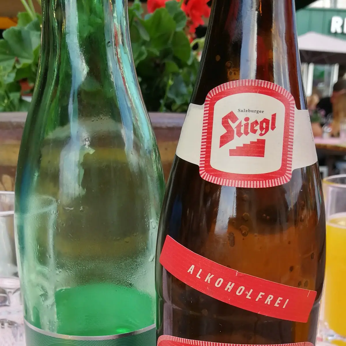 Alkoholfreies Bier