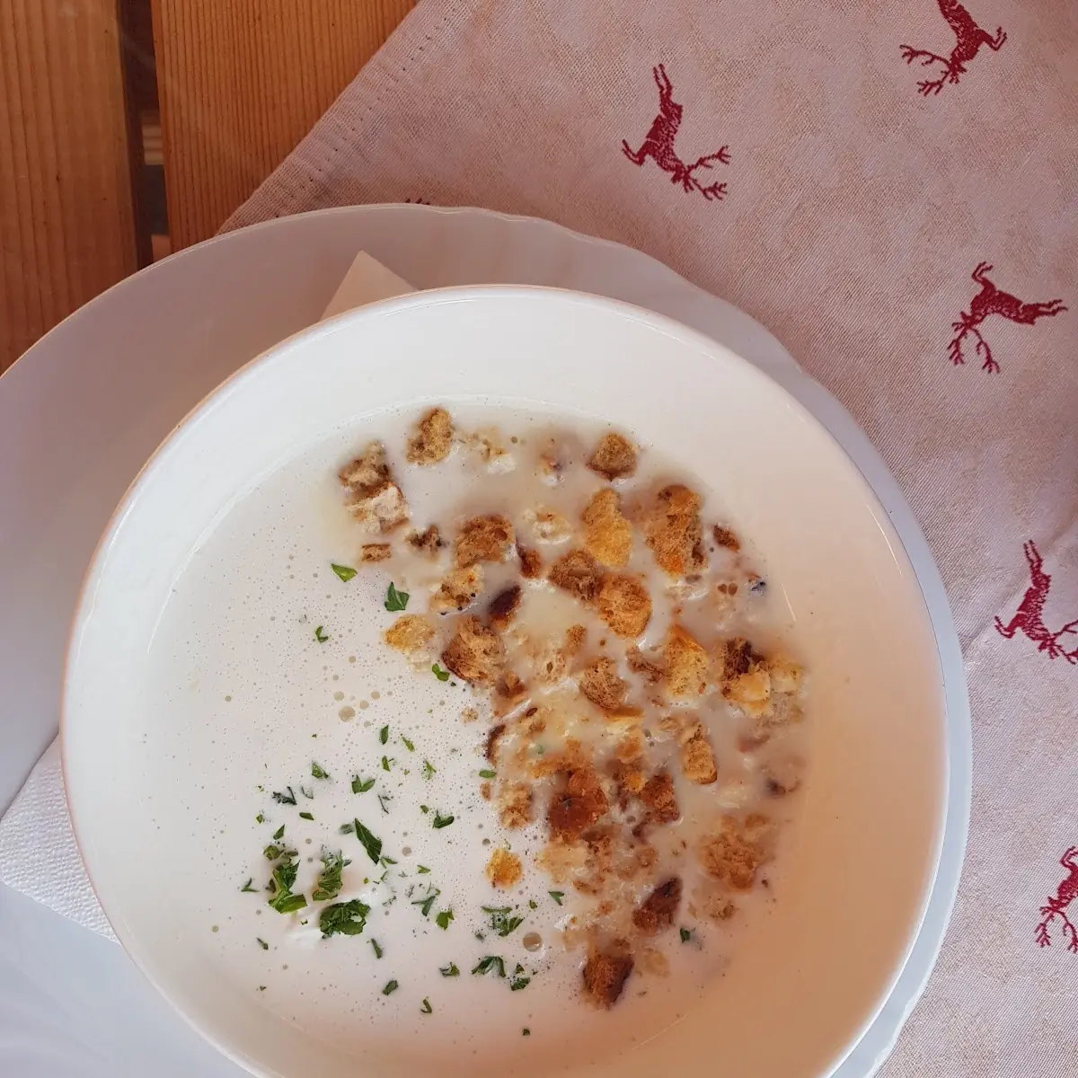 Knoblauchsuppe