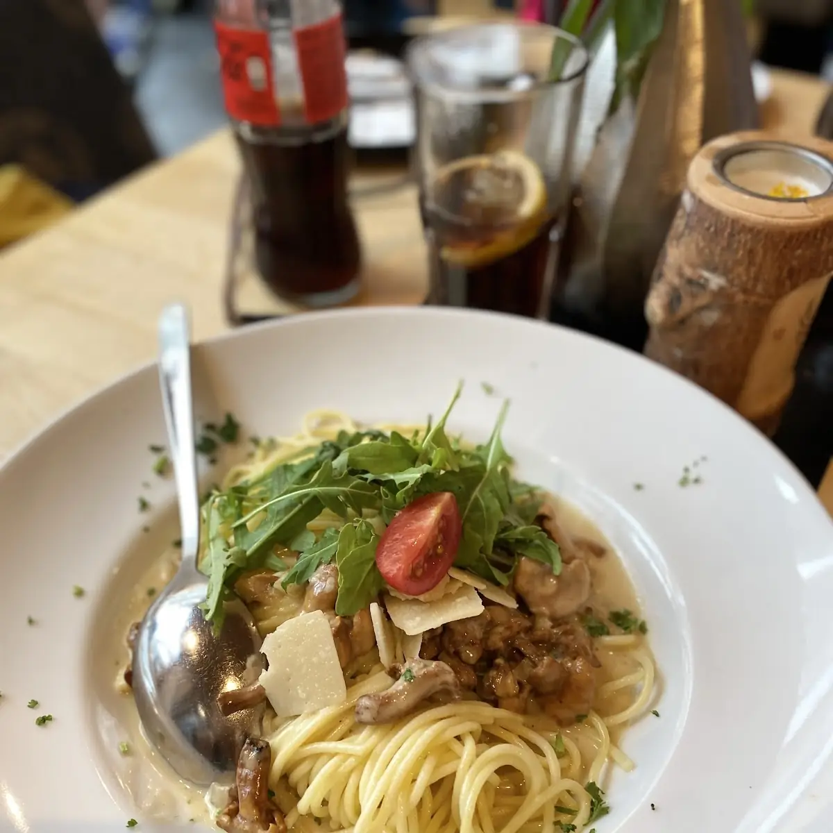 Linguini Mit Eierschwammerl
