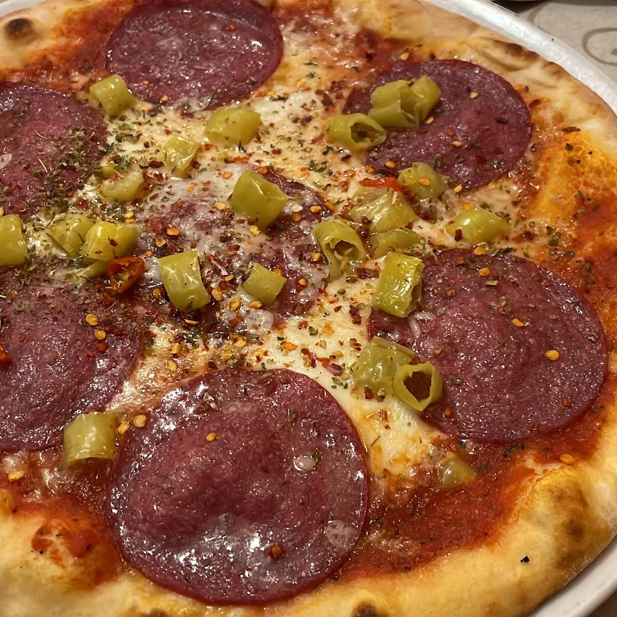 Pizza Diavola
