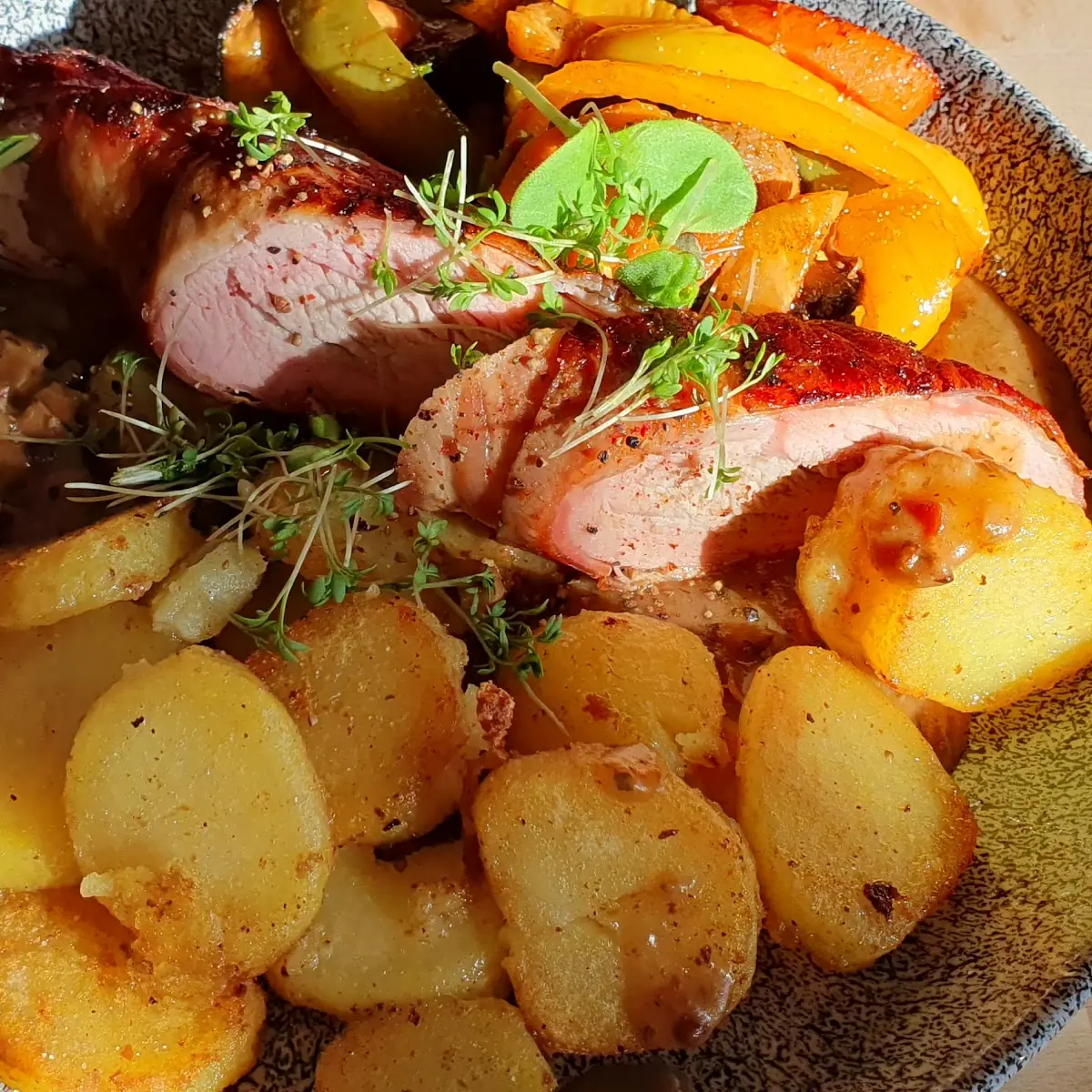Schweinefilet Im Speckmantel
