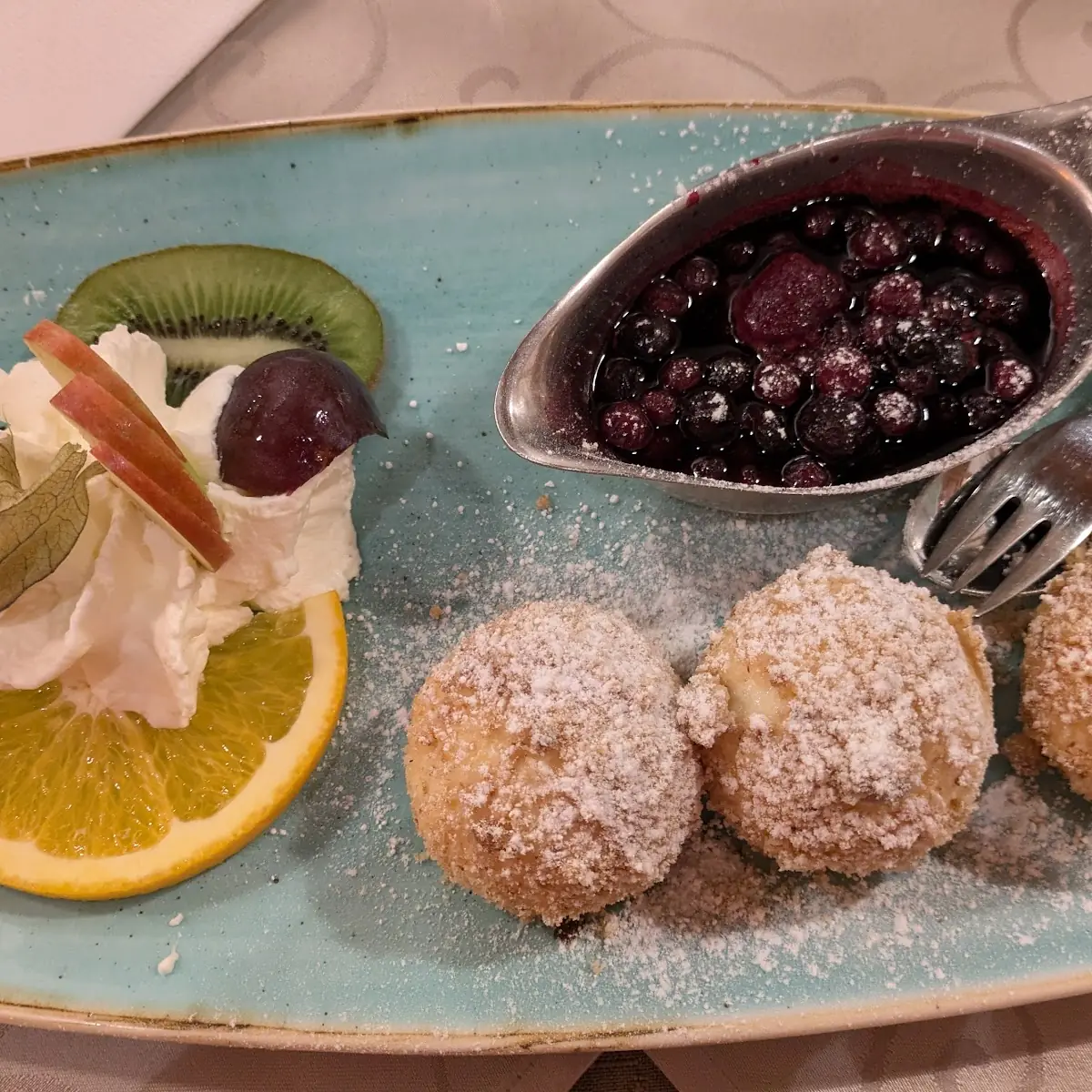 Topfenknödel