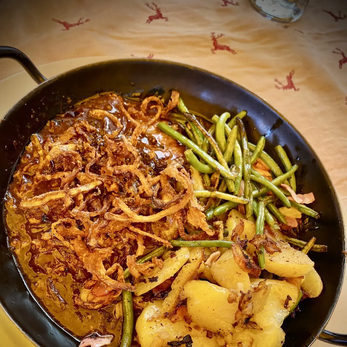 Zwiebelrostbraten