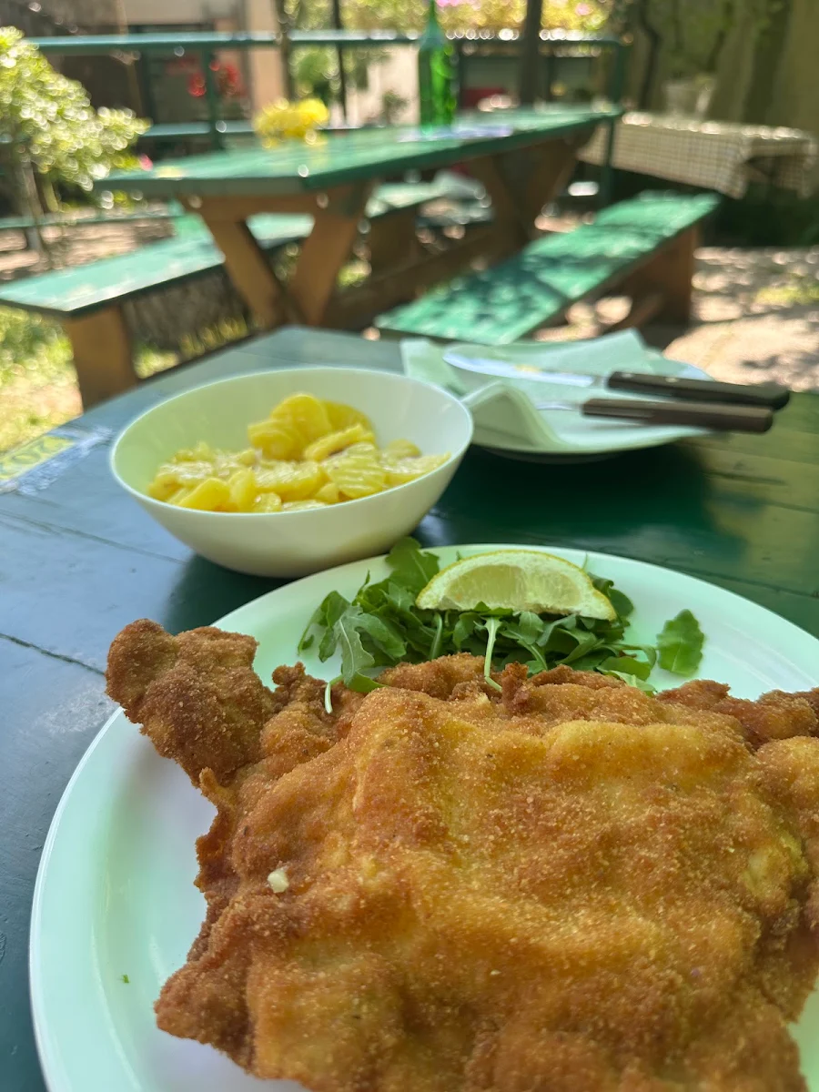 Cordon Bleu Mit Erdäpfelsalat