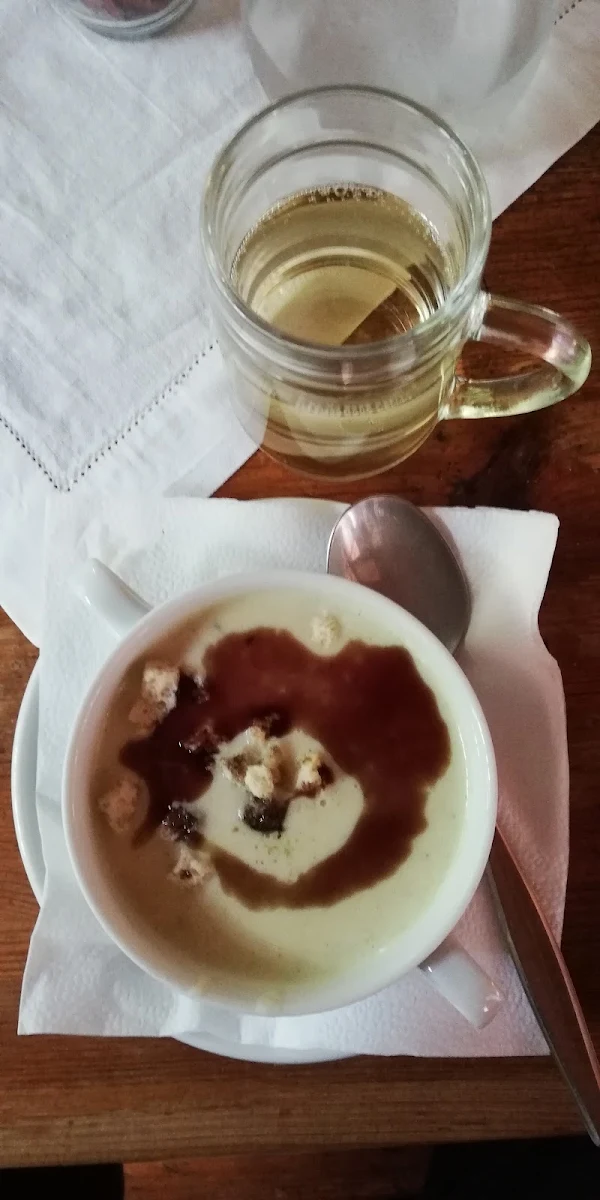 Kürbiscremesuppe