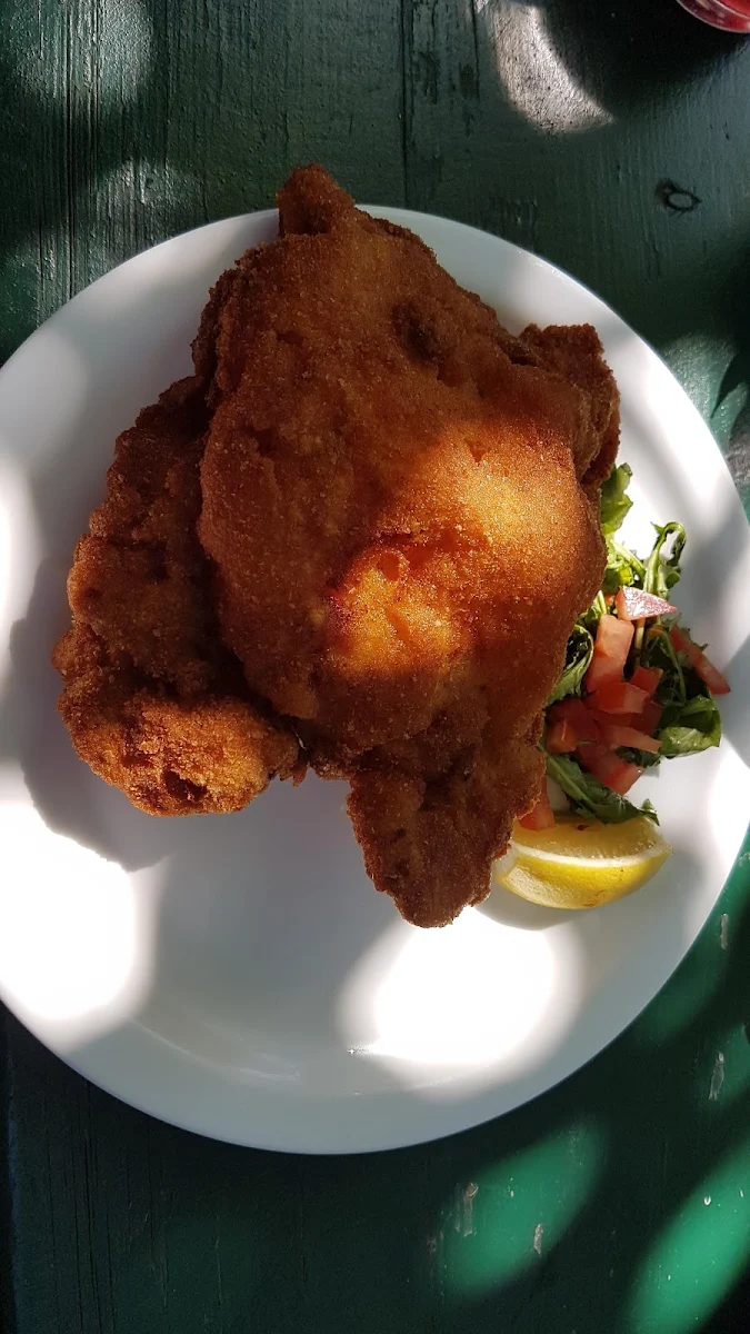 Schnitzel Cordon Bleu