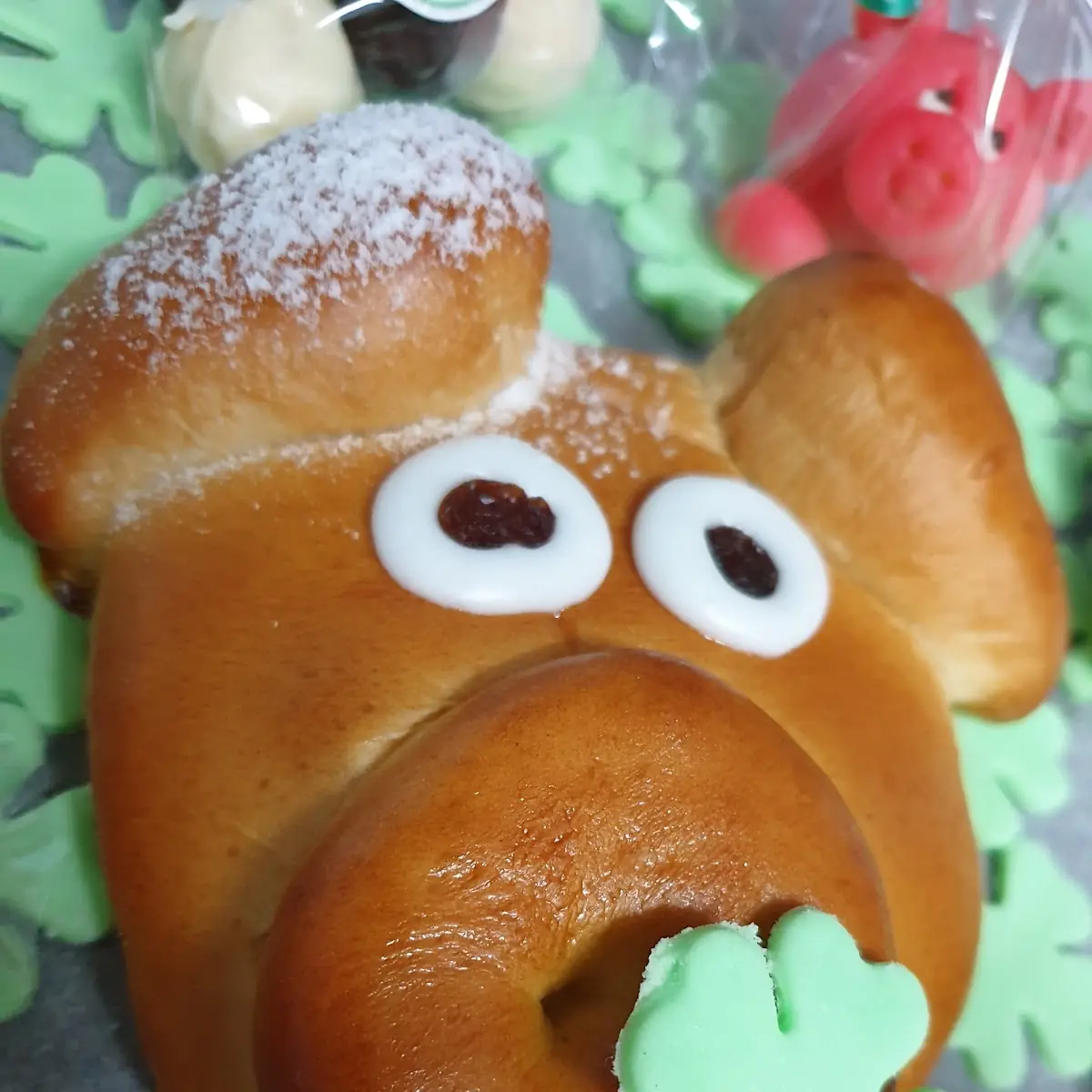 Glücksschwein Aus Briocheteig