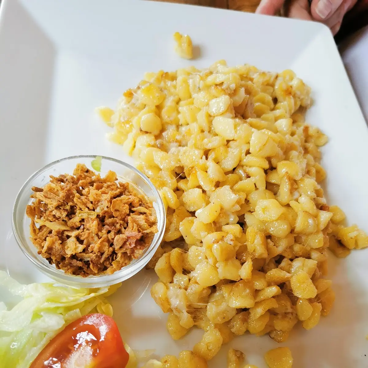 Käsespätzle