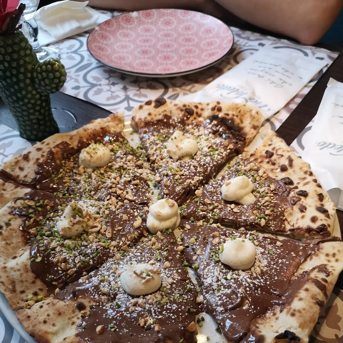 Pizza Nutella
