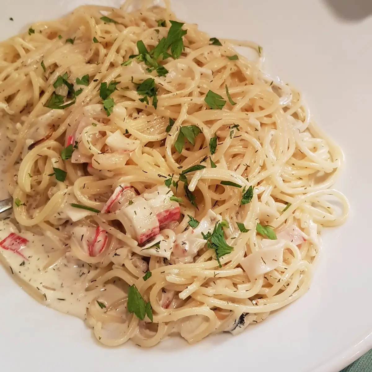 Seafood Pasta