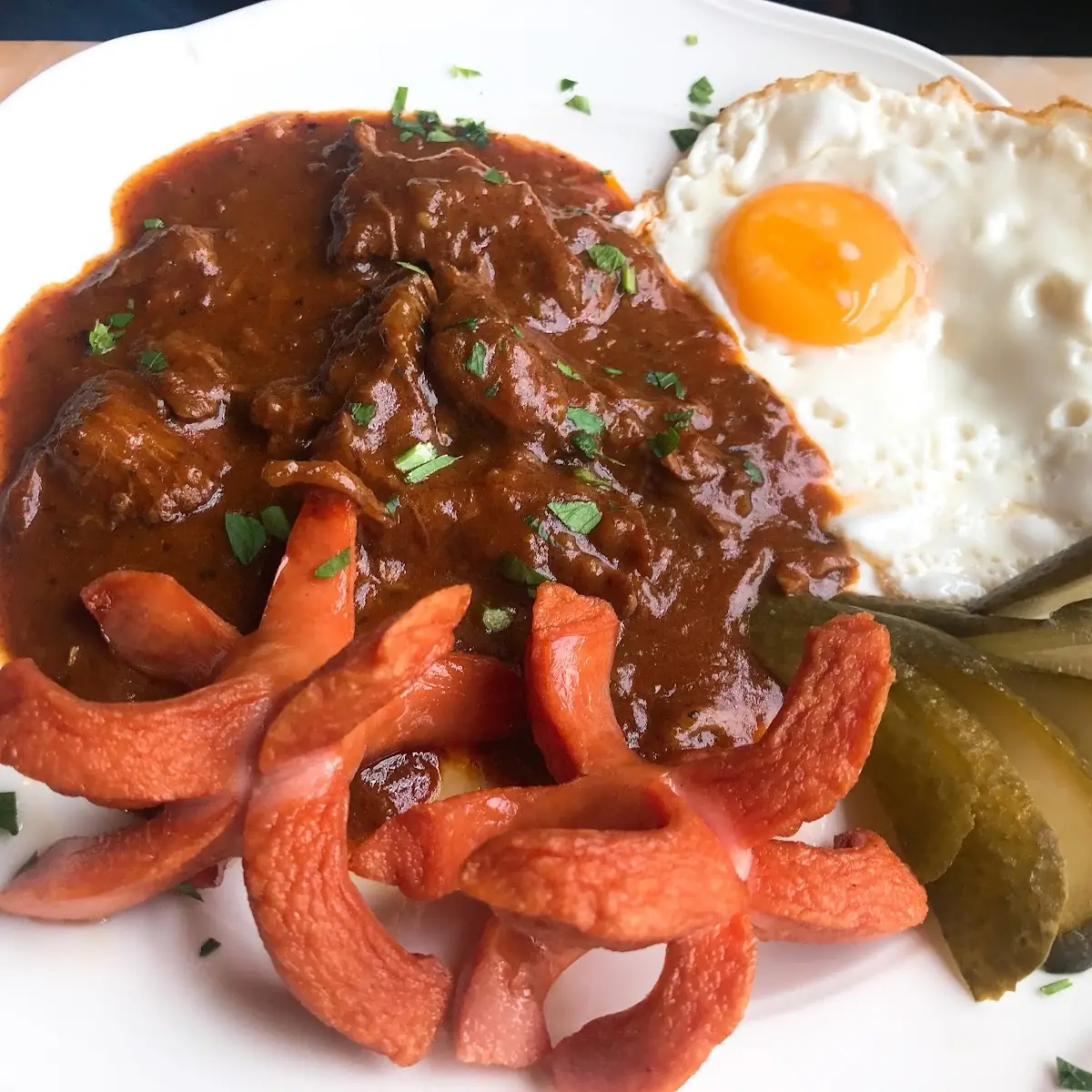 Fiaker Gulasch