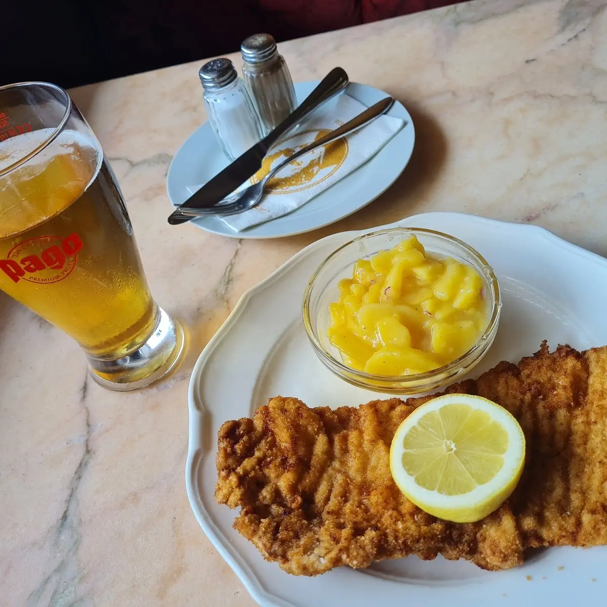 Wiener Schnitzel Schwein