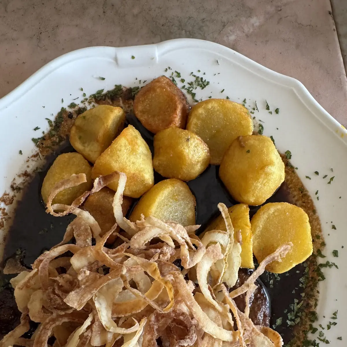 Zwiebelrostbraten