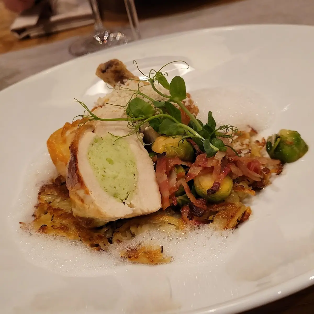 Maishuhn Supreme Rosmarin-kartoffelrösti