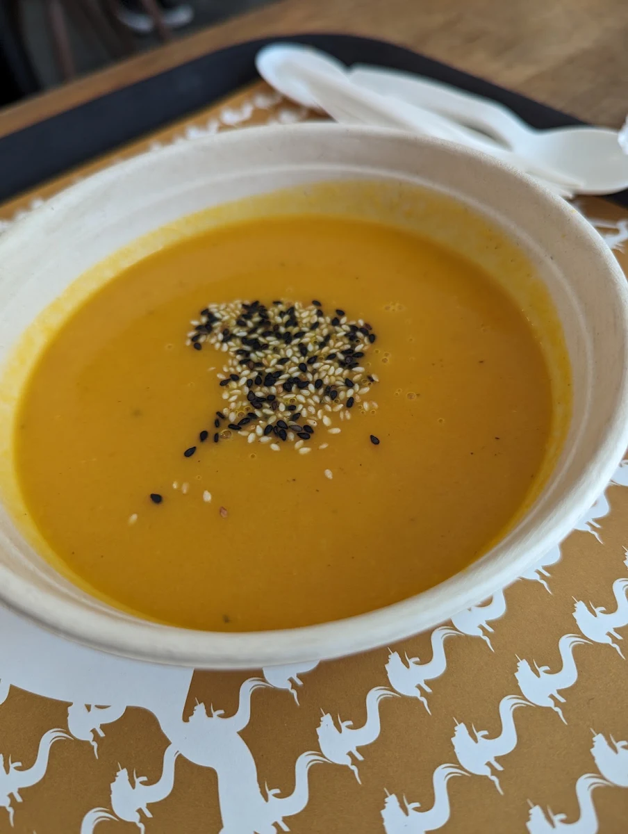 Carrot and Ginger Soup