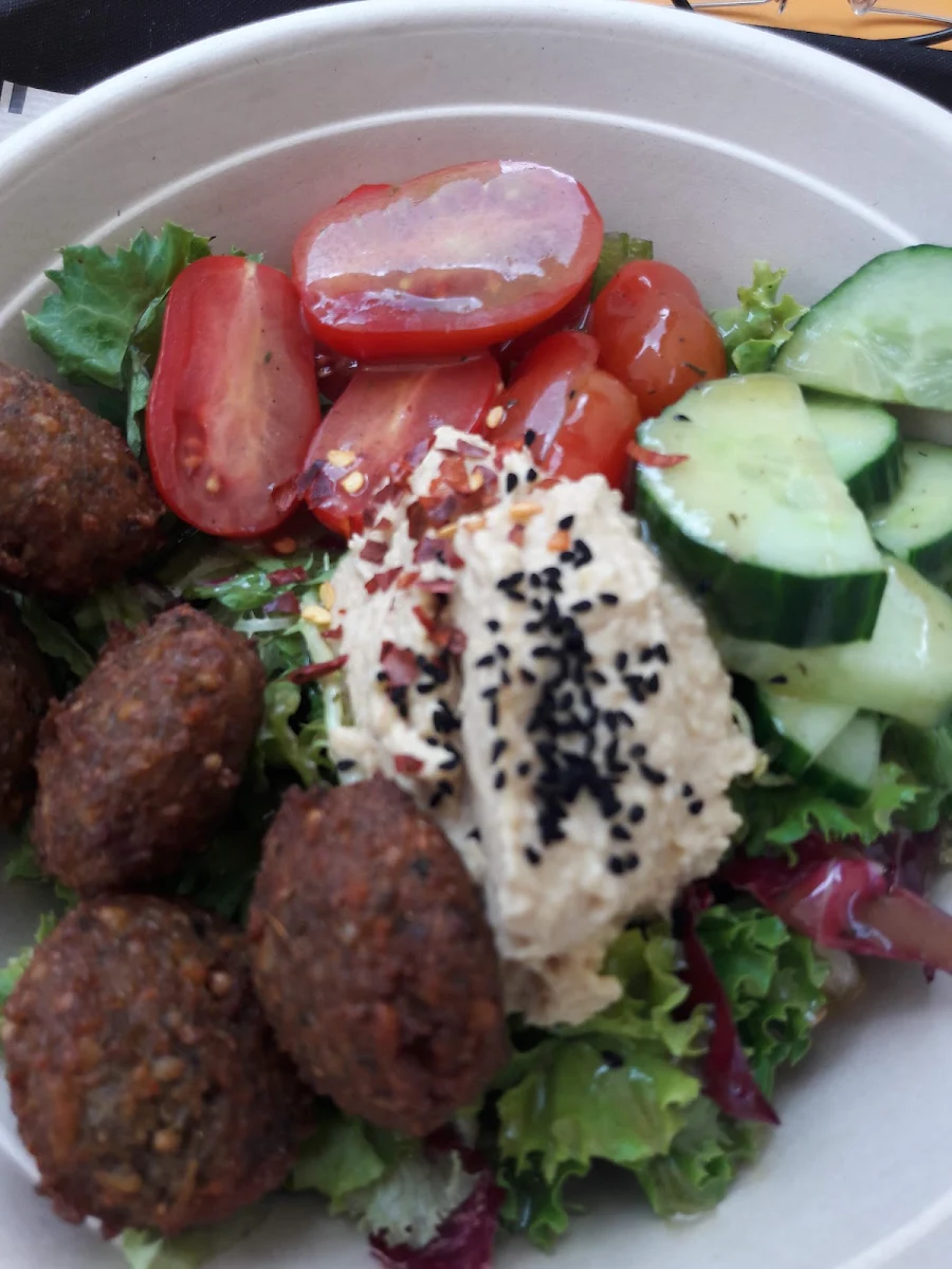 Falafel Teller
