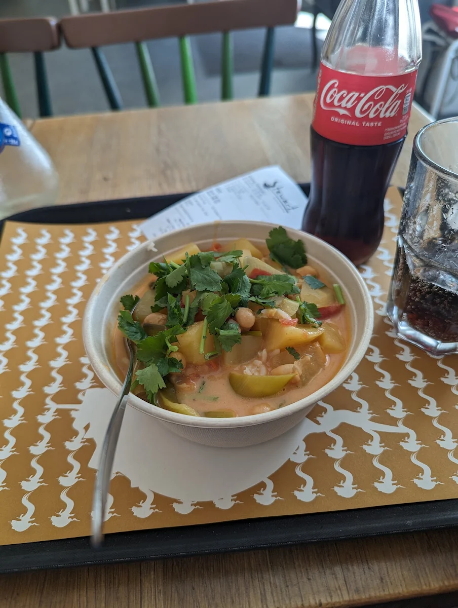 Massaman Curry with Chickpeas