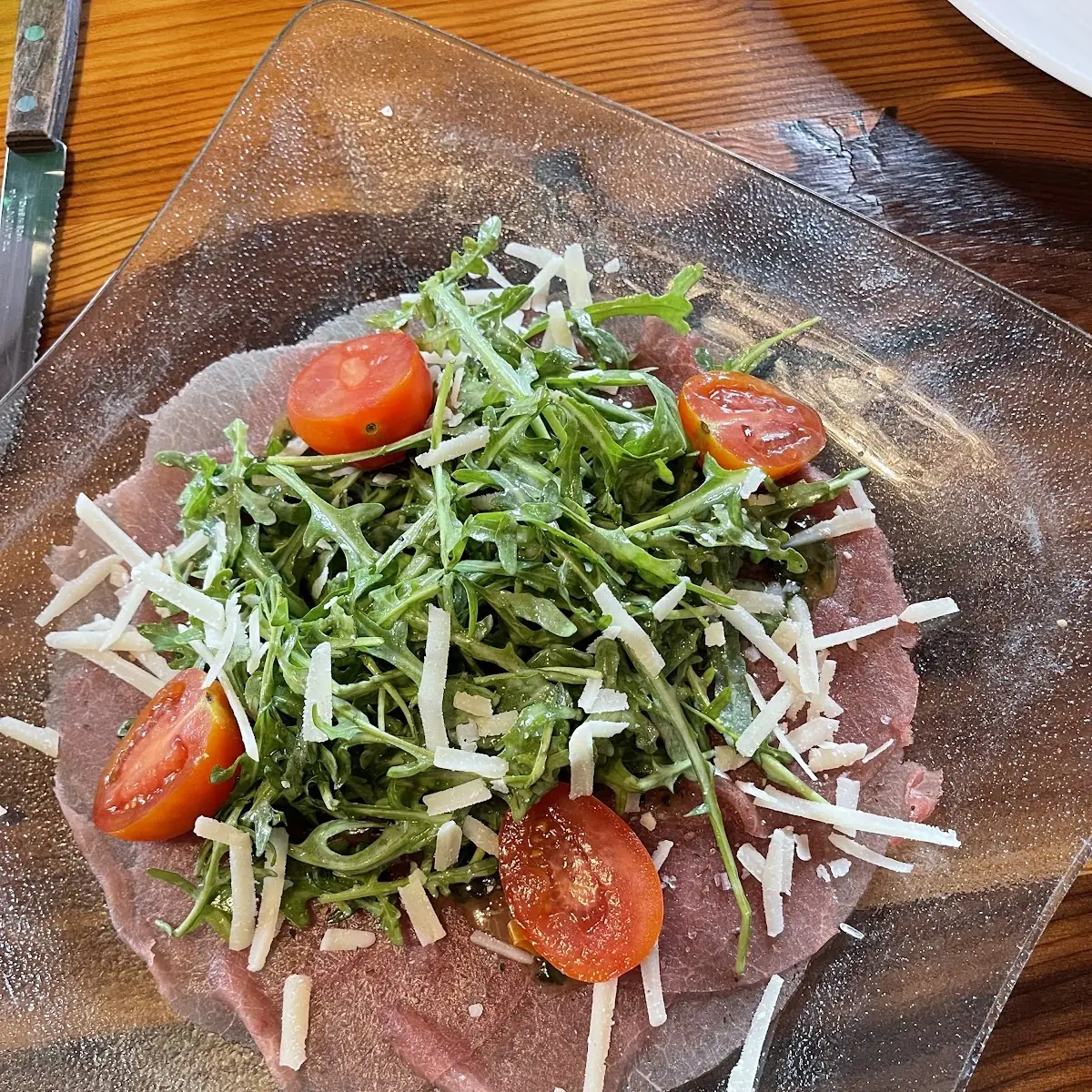 Lachs Capaccio