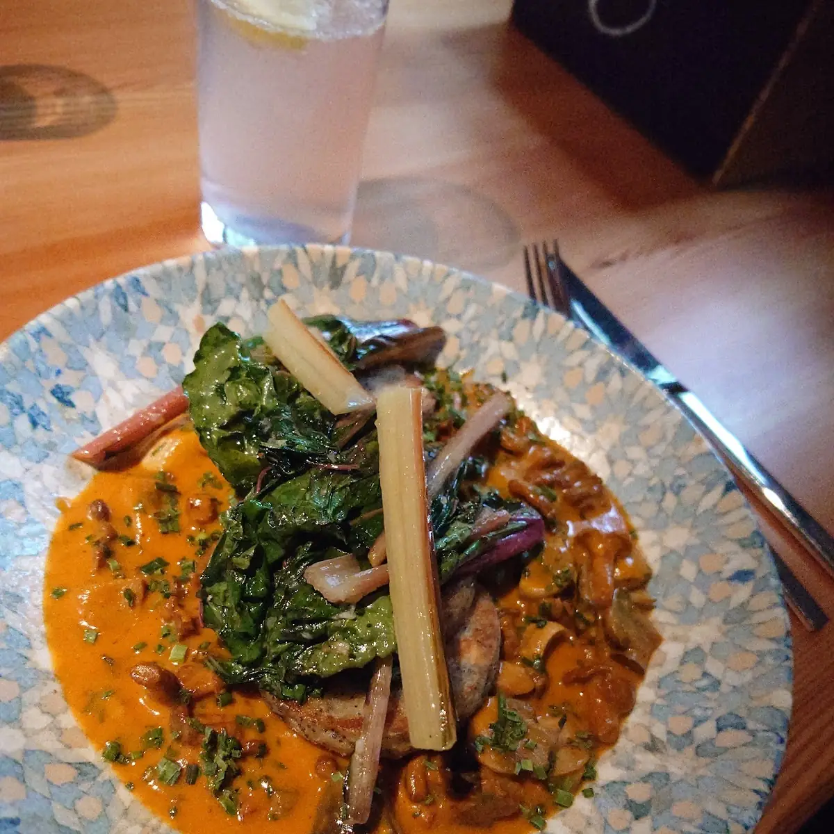 Schwammerlgulasch