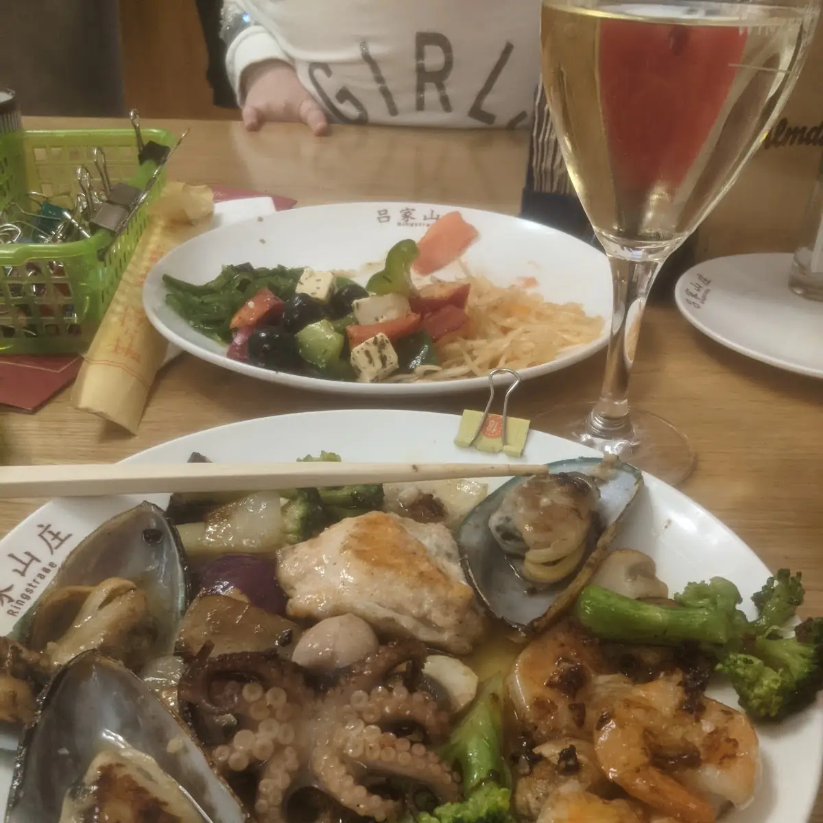 Buffet You Take Fresh Seafood and They Grill It for You
