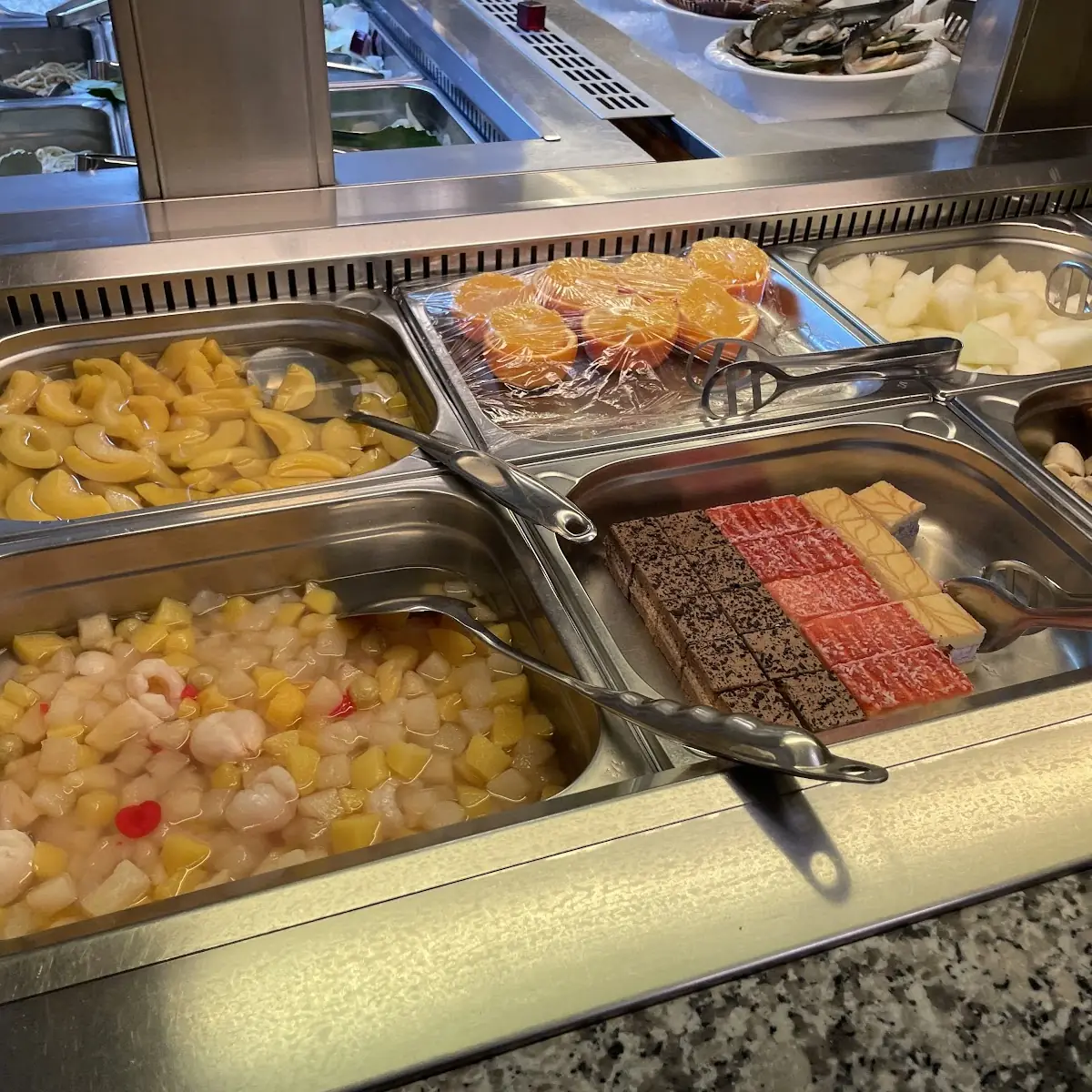 Süßes Buffet
