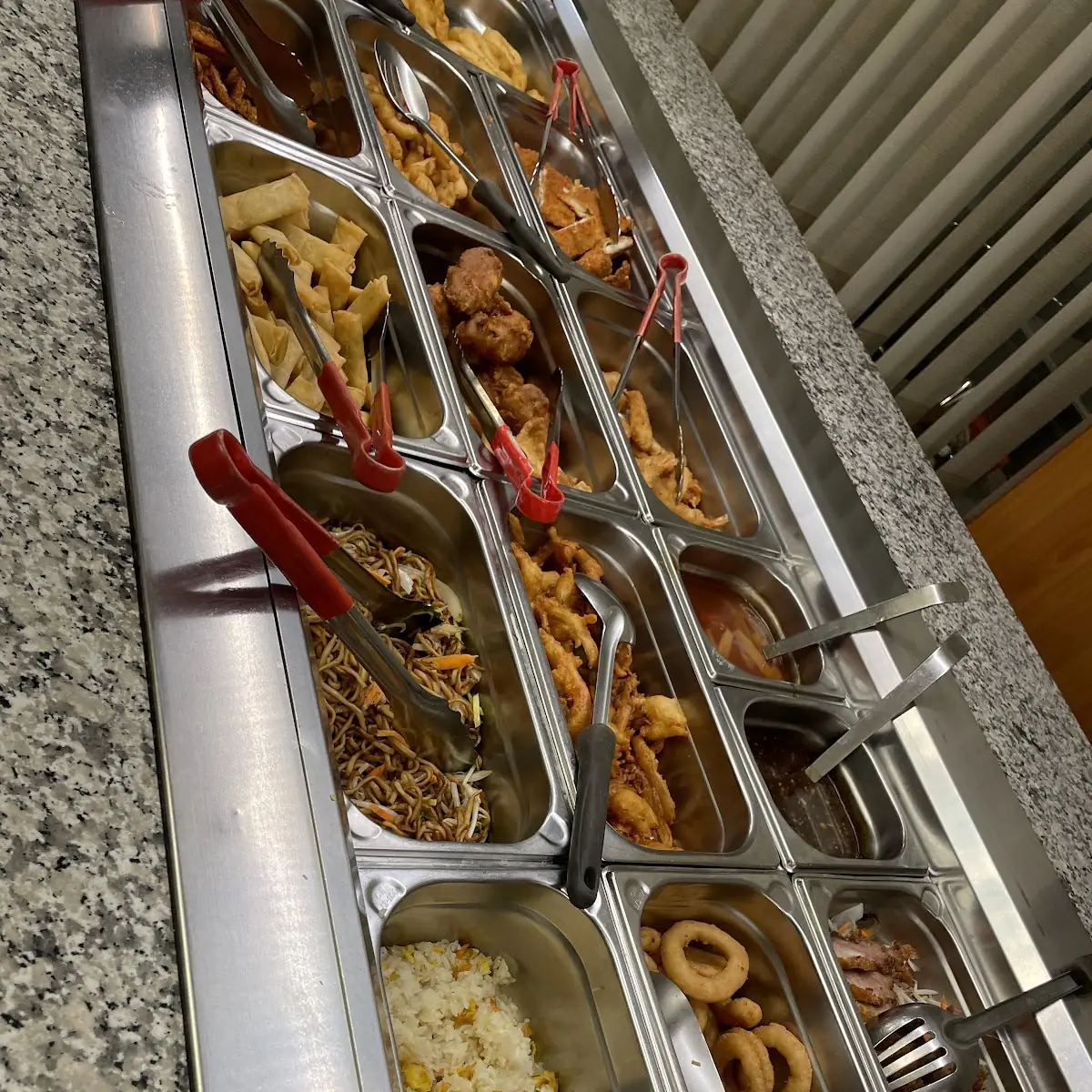 Warmes Buffet