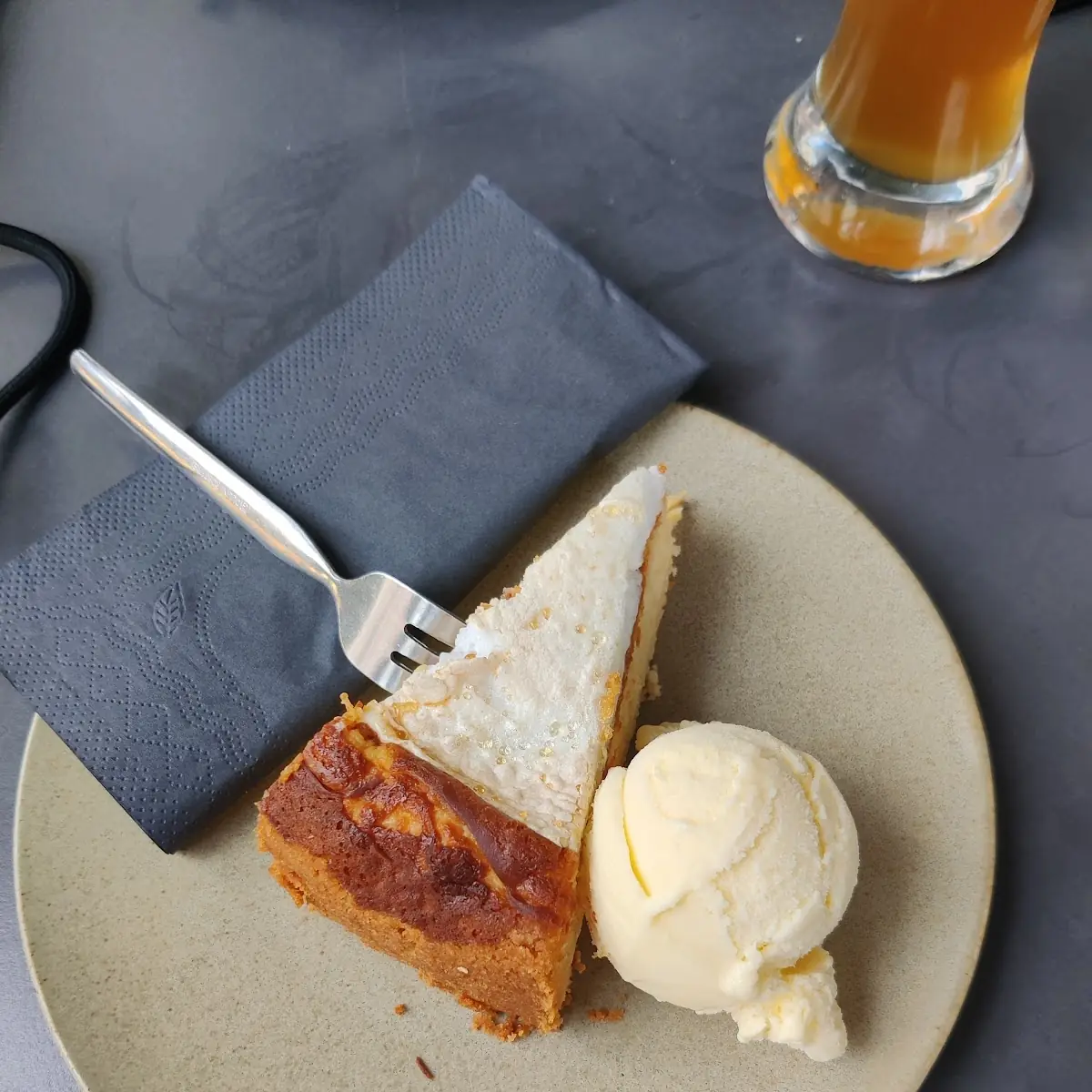 Cheesecake Met Ijs
