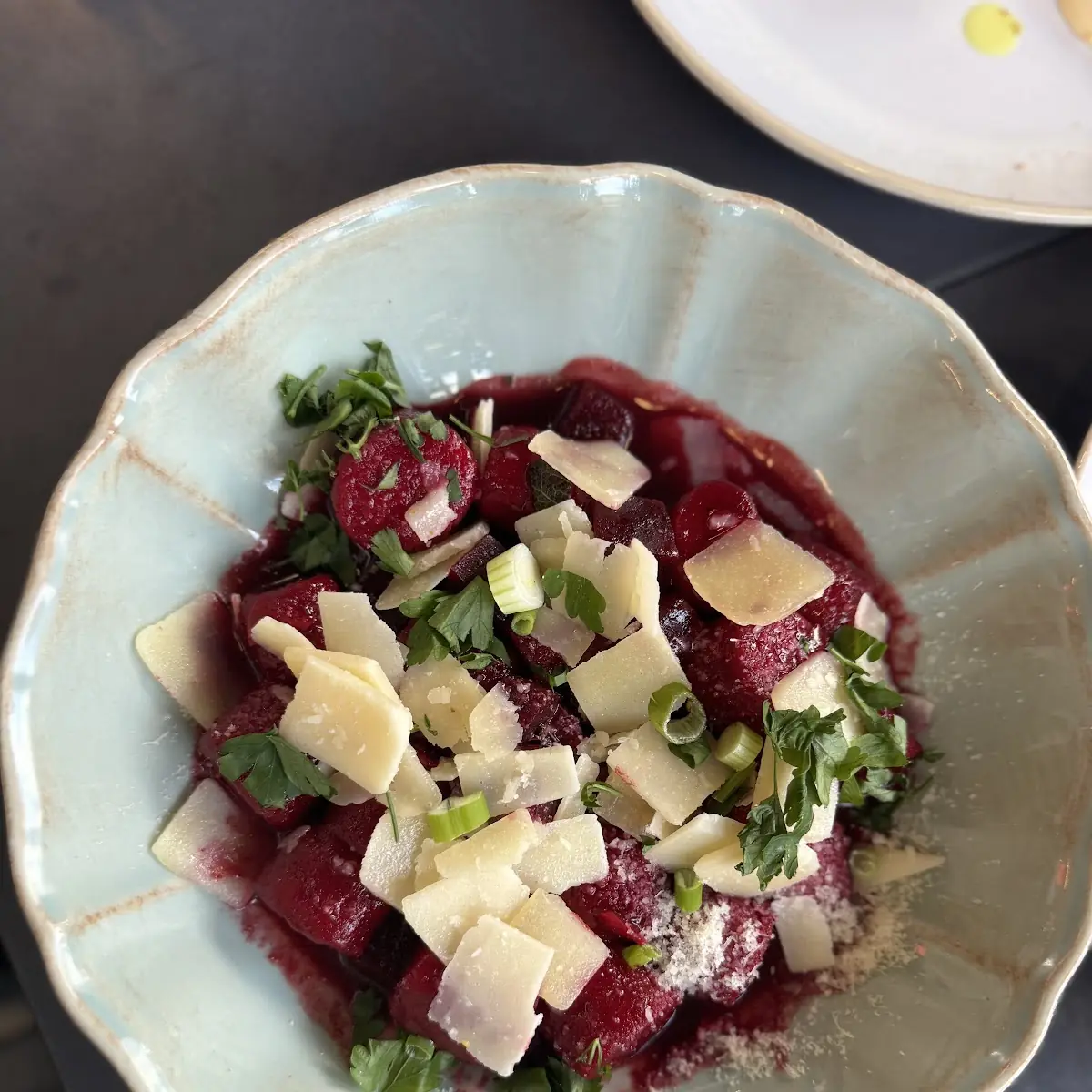 Rote Beete Gnocchi