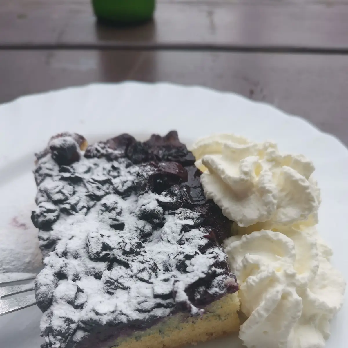 Heidelbeerkuchen