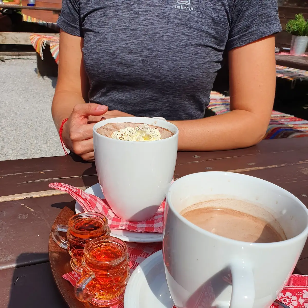 Hot Chocolate with Rum