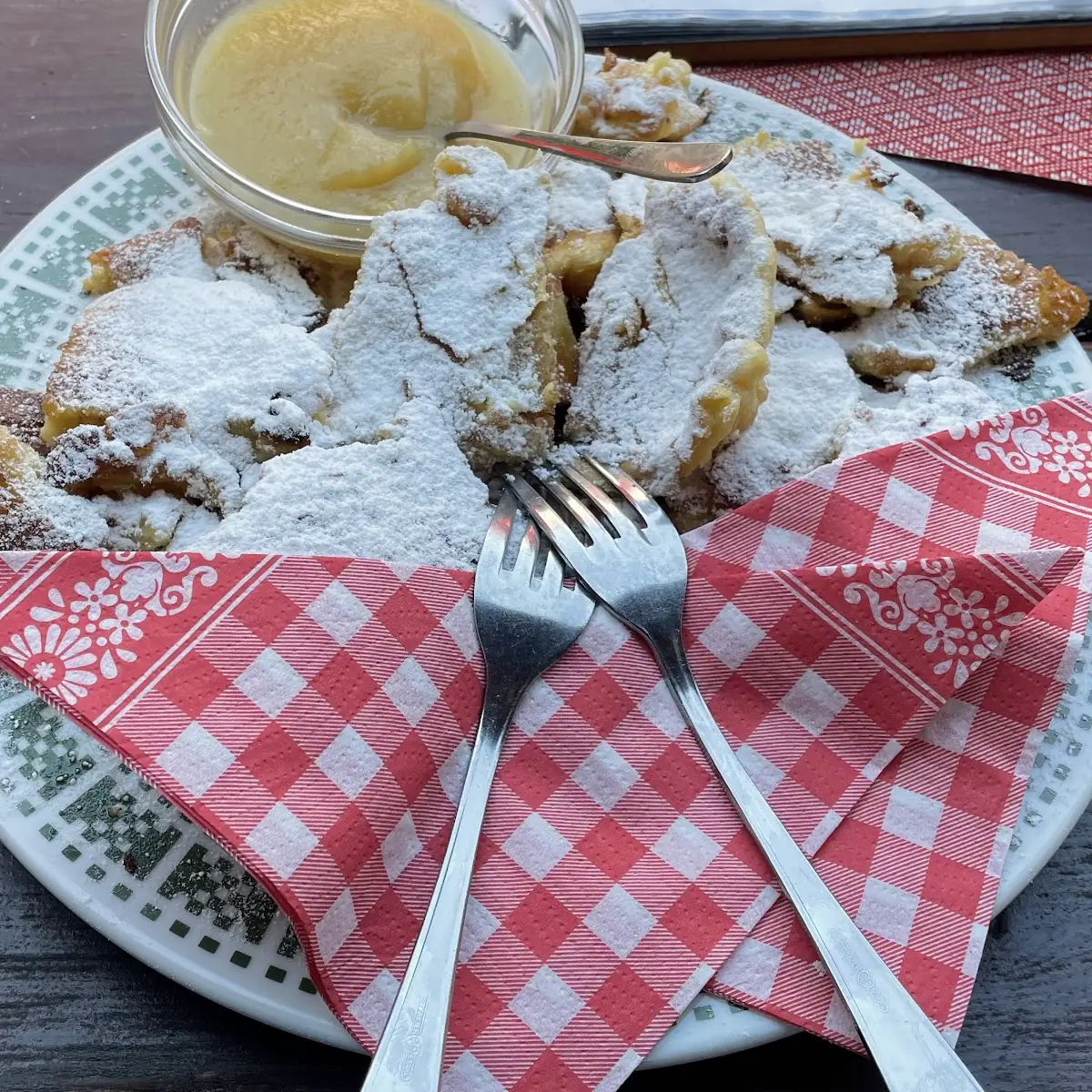 Leckerer Kaiserschmarren